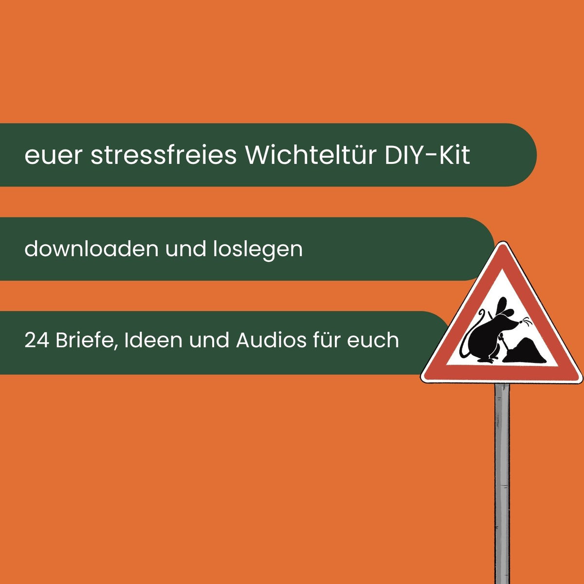Wichteltürzauber Erklärung stressfrei downloaden 24 Briefe, Ideen, Audios
