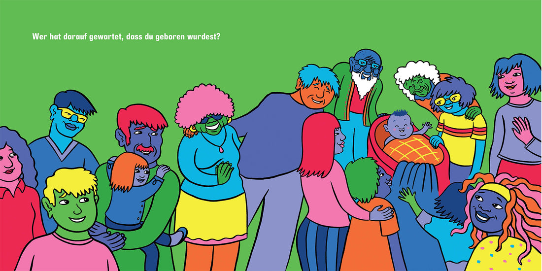 Wie entsteht ein Baby? Ein Buch für jede Art von Familie und jede Art von Cory Silverberg 9783863211707 Mabuse Verlag (2)