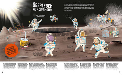  Wie wohnt man auf dem Mond? Spannendes Wissen über den Mond und Raumfahrt für  Joalda Morancy 9783961295159 Karibu (4)