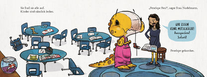 Windy 9783948417055 Wir essen keine Mitschüler - Band 1 der Penelope-Reihe Neu in der Klasse: das Dino-Mädchen Penelope Re...