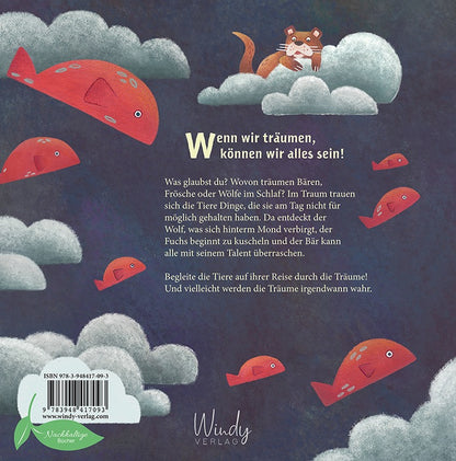 Windy 9783948417093 Wenn Tiere träumen Kinderbuch ab 4 Jahren zum Vorlesen. Impulse zur S (2)
