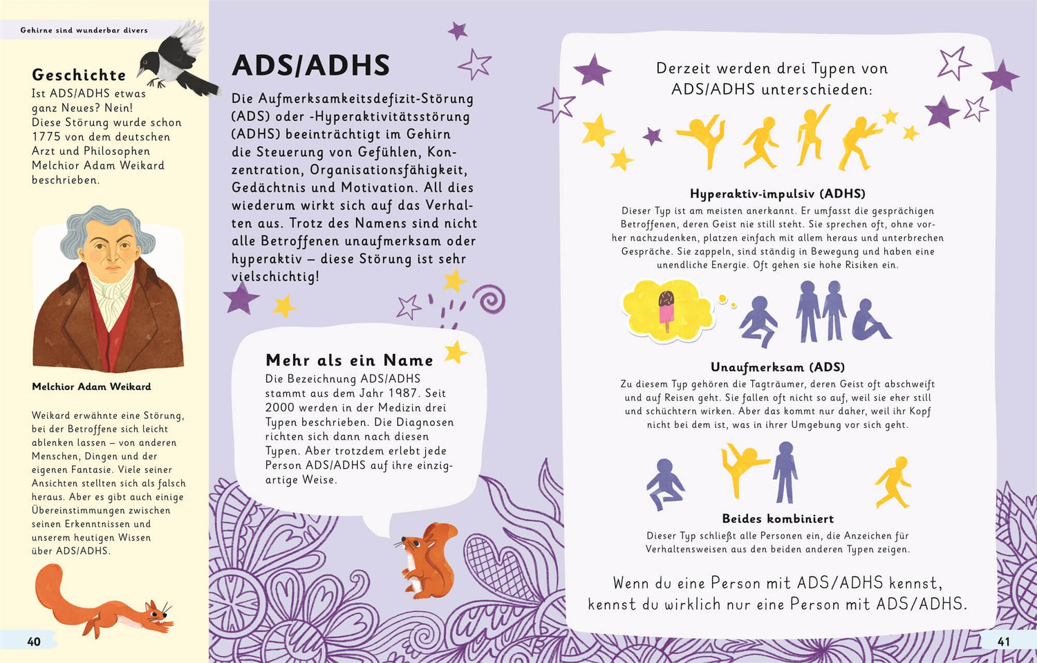  Wundervoll anders Autismus, ADHS und Legasthenie: Neurodiversität al Louise Gooding 9783831051106 DK Verlag Dorling Kinde...