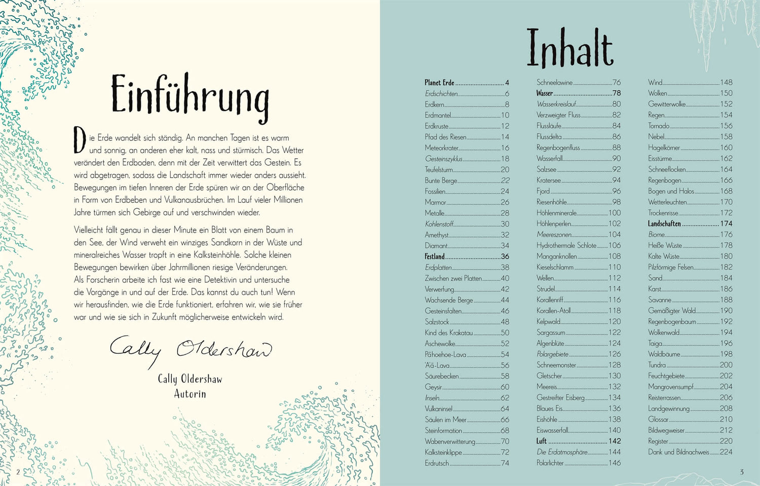  Wundervolle Welt. Erde Ein Natur-Bilderbuch für die ganze Familie. Hochwe Cally Oldershaw 9783831049172 DK Verlag Dorling...