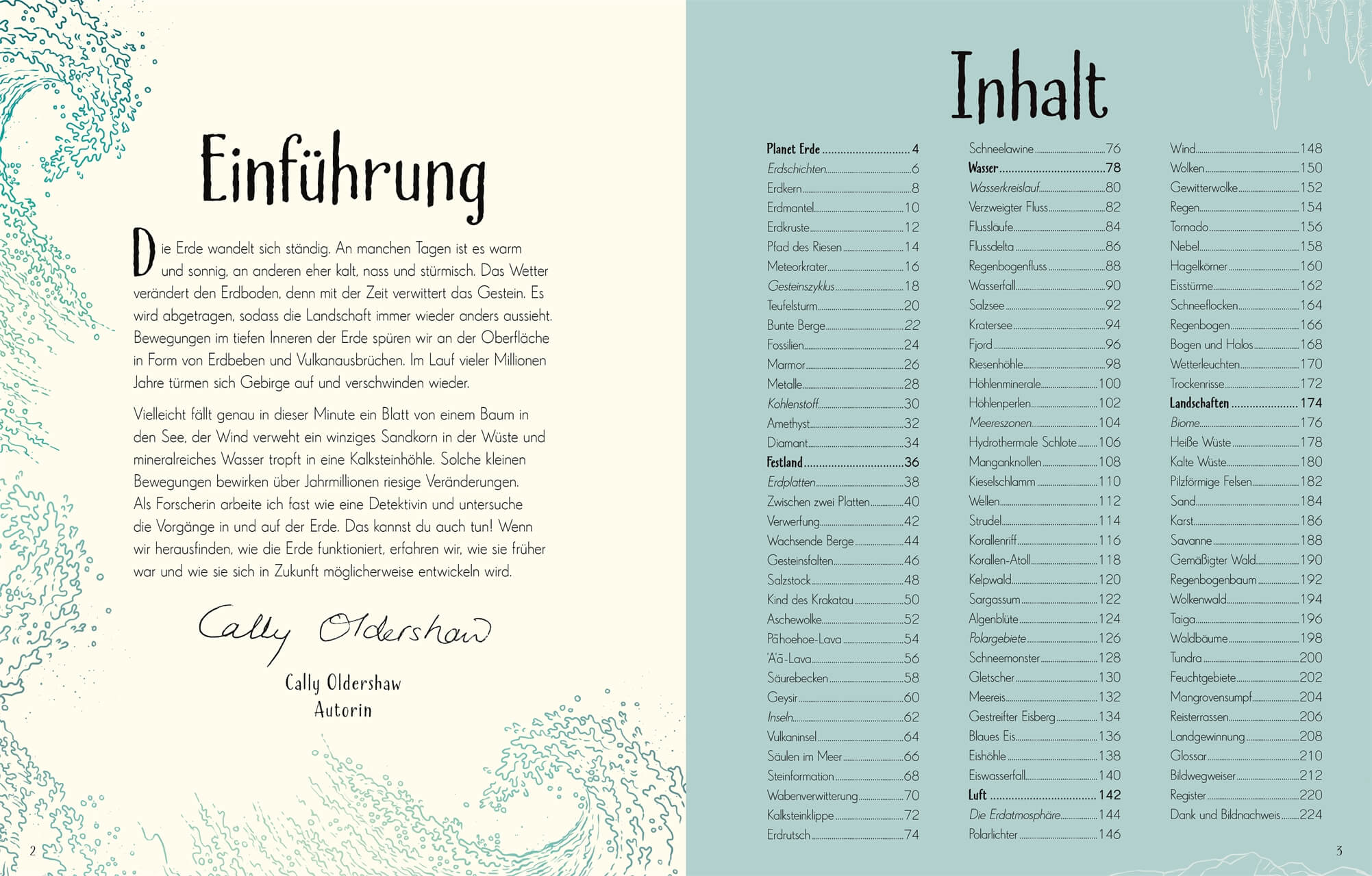  Wundervolle Welt. Erde Ein Natur-Bilderbuch für die ganze Familie. Hochwe Cally Oldershaw 9783831049172 DK Verlag Dorling...