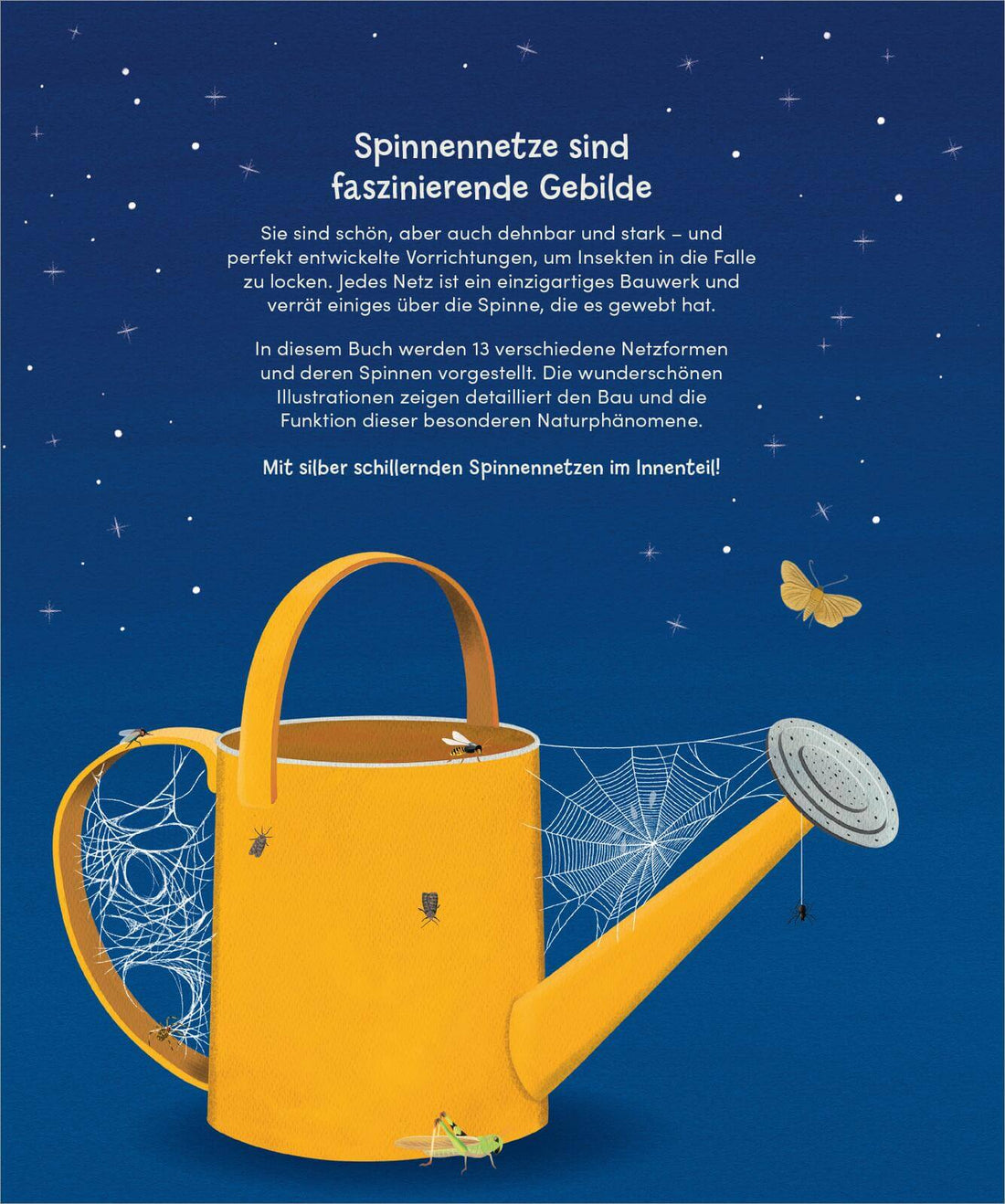  Wunderwelt der Spinnennetze Jan Beccaloni 9783845865515 ArsEdition GmbH (1)