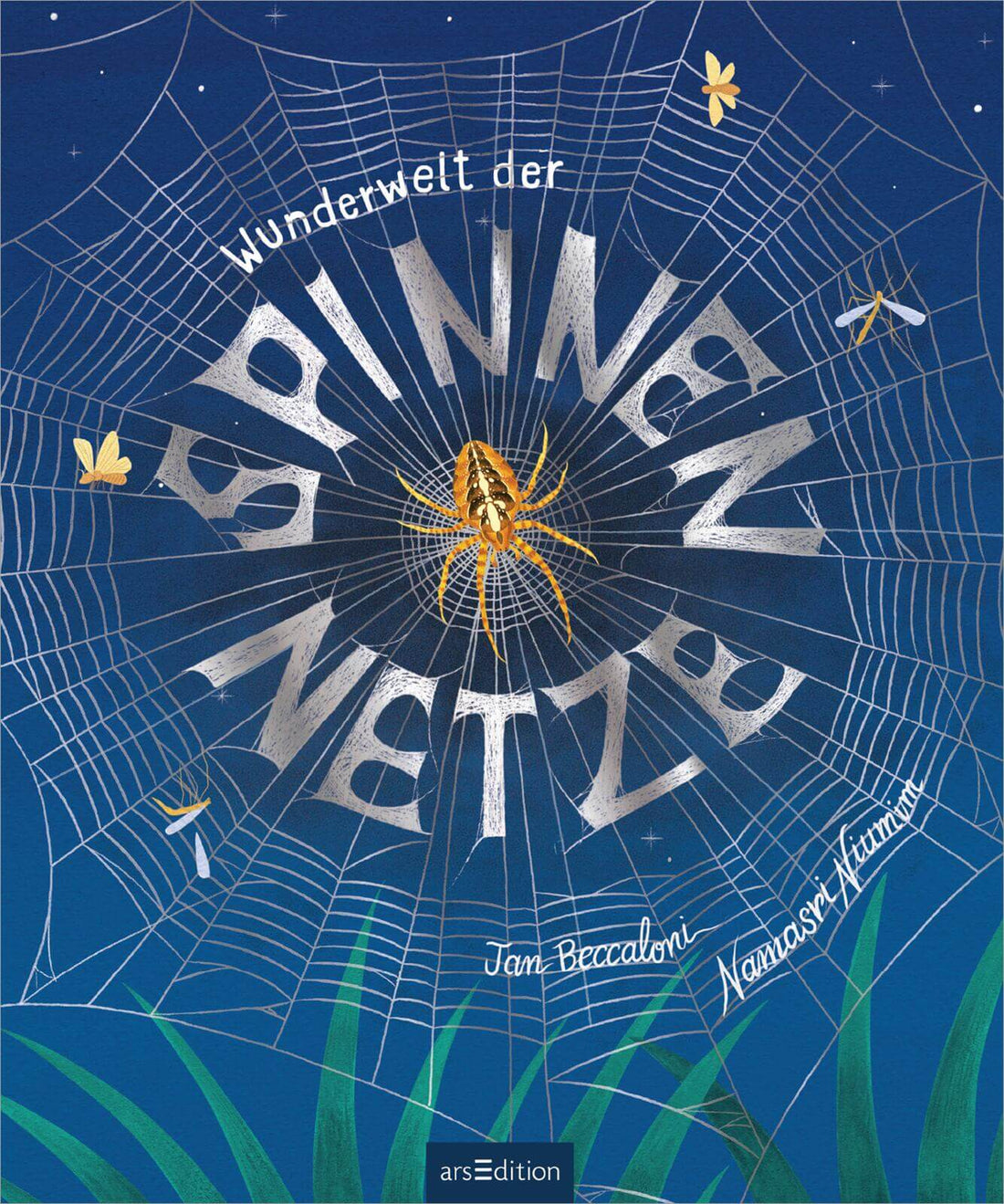 Wunderwelt der Spinnennetze Jan Beccaloni 9783845865515 ArsEdition GmbH (2)