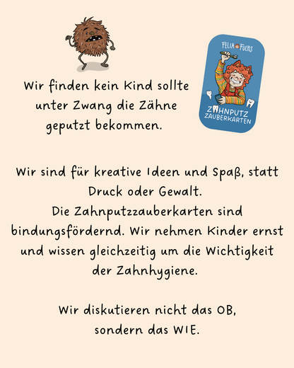 Felia Fuchs - Zahnputz Zauberkarten