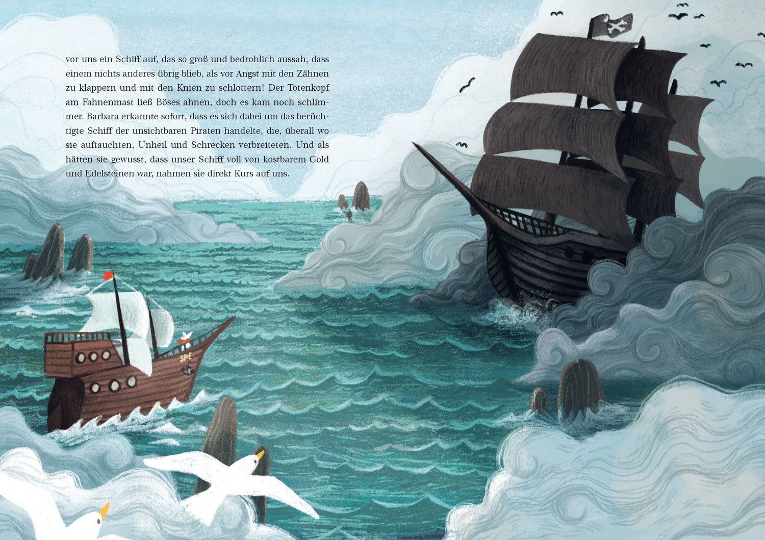 cbj 978-3-570-17959-8 Minna Melone - Wundersame Geschichten aus dem Wahrlichwald (4)