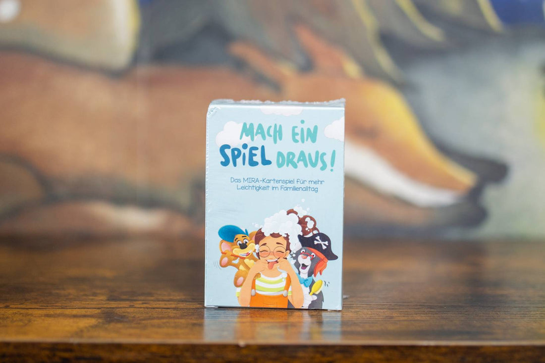 MIRA Kartenspiel &quot;Mach ein Spiel draus!&quot;