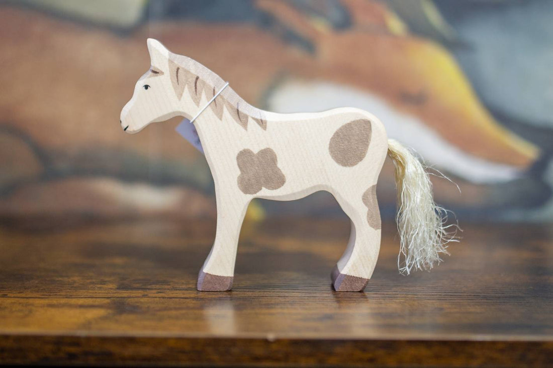 Holztiger: Pferd