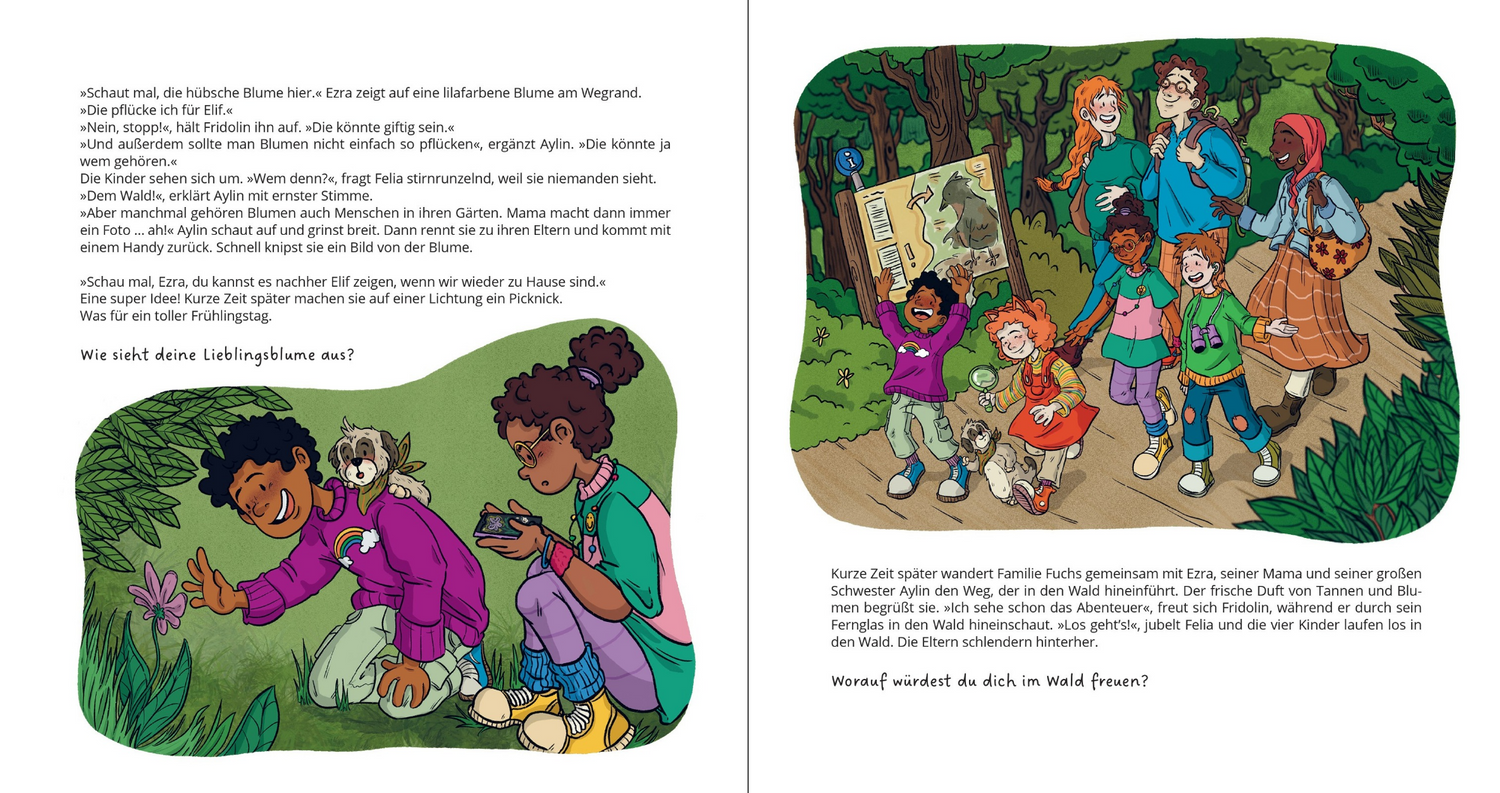 Felia Fuchs - Alltagsgeschichten aus dem Fuchsbau