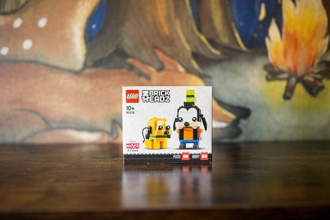 LEGO® Goofy &amp; Pluto (40378)