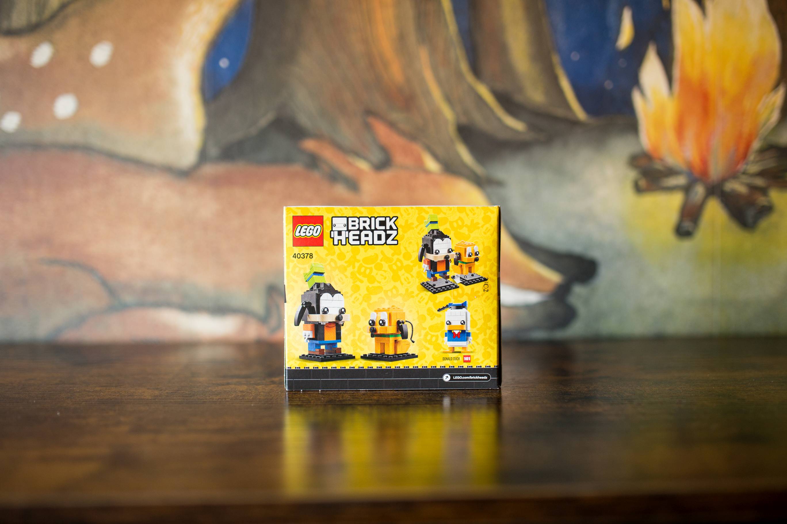 LEGO® Goofy &amp; Pluto (40378)