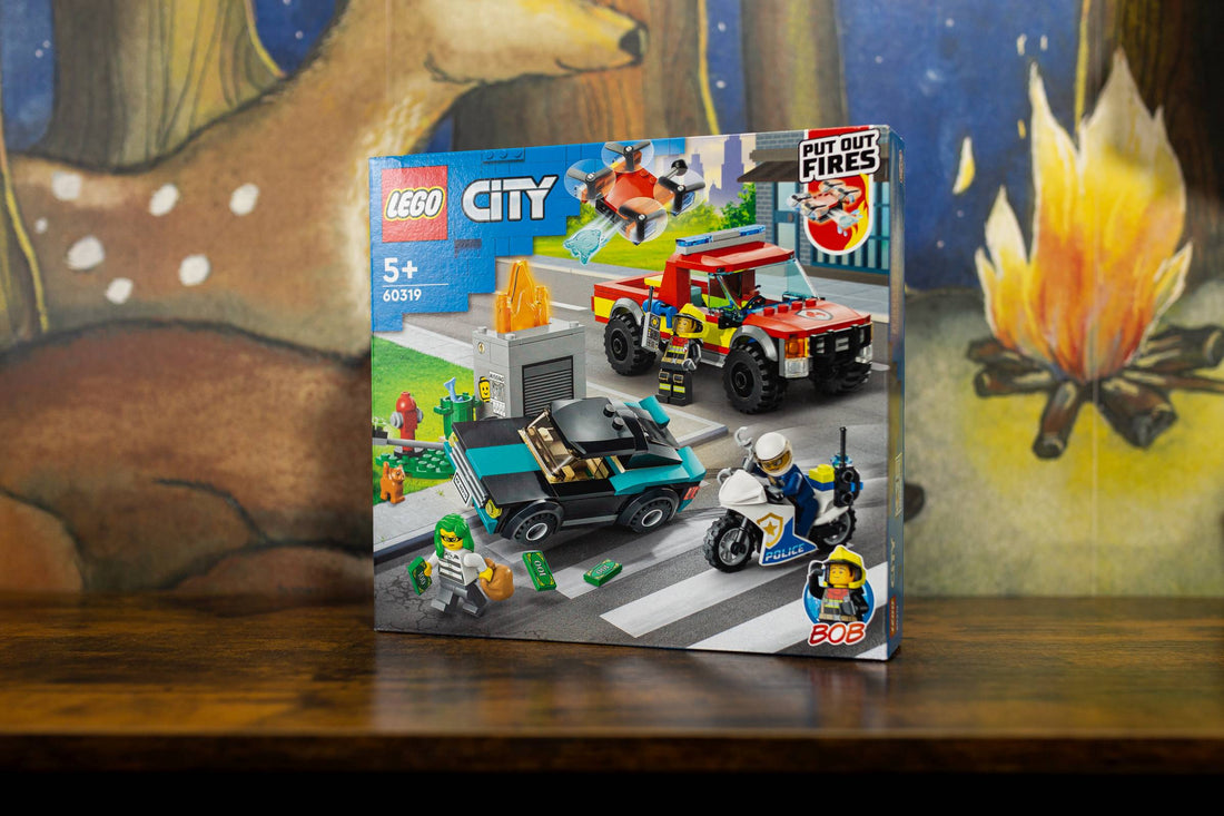 LEGO® City 60319 Löscheinsatz und Verfolgungsjagd