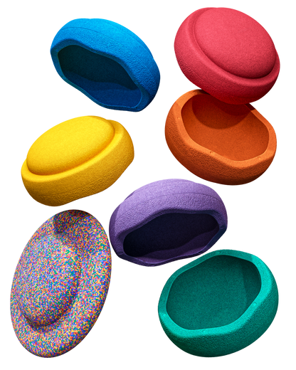 Stapelstein® Rainbow Set classic
