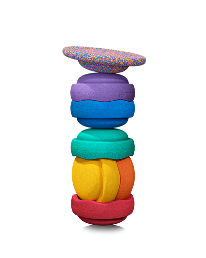 Stapelstein® Rainbow Set classic