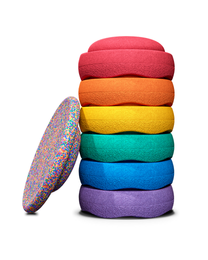 Stapelstein® Rainbow Set classic